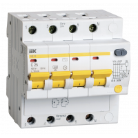 Диф.автомат АД14 4Р 25А 30мА