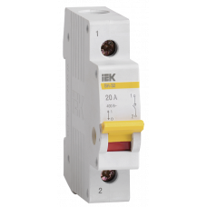 Выключатель нагрузки ВН-32 1Р 20А