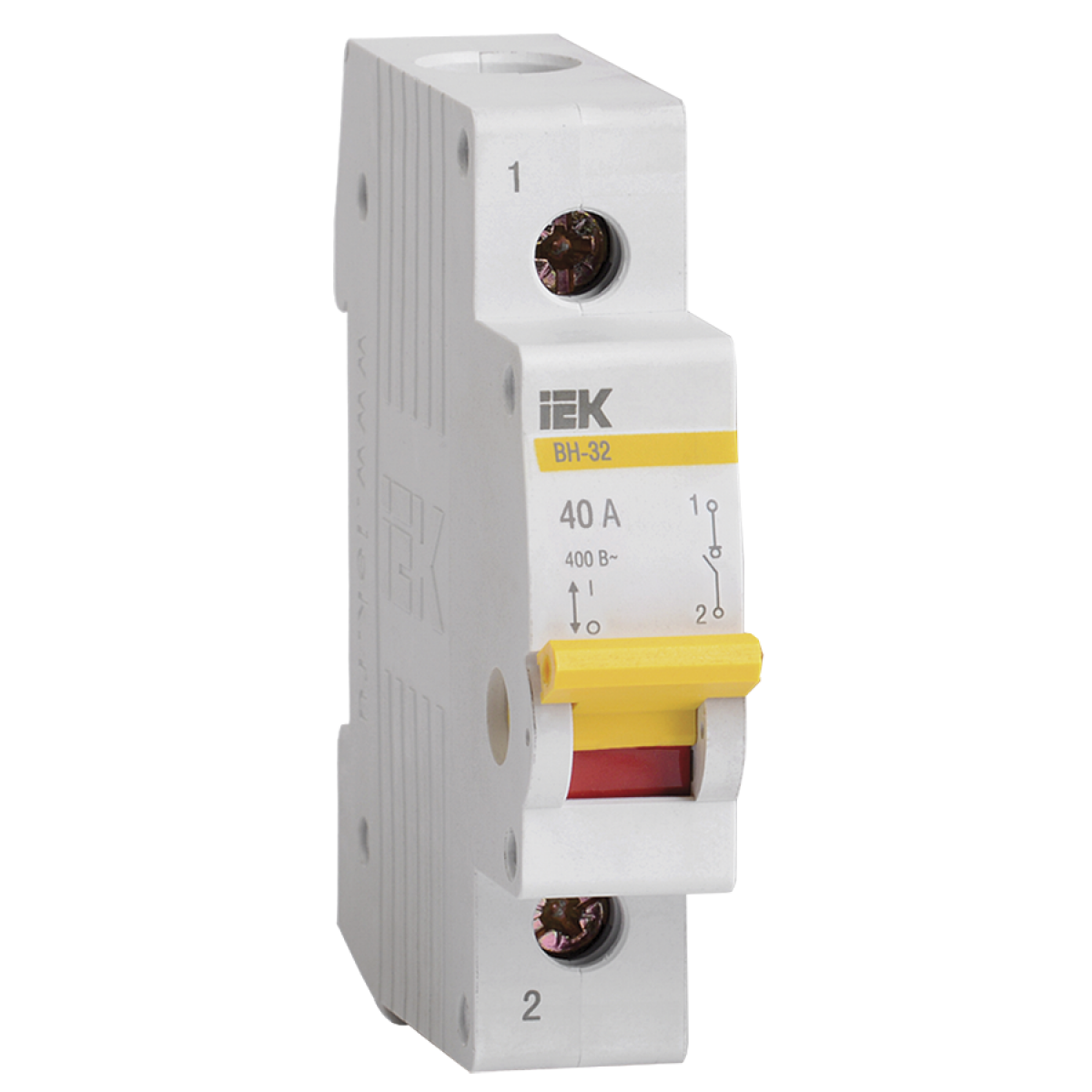 Вимикач навантаження ВН-32 1Р 40А IEK