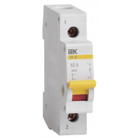 Вимикач навантаження ВН-32 1Р 63А