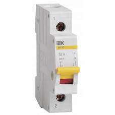 Выключатель нагрузки ВН-32 1Р 63А