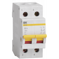 Вимикач навантаження ВН-32 2Р 32А