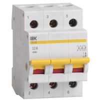 Выключатель нагрузки ВН-32 3Р 32А