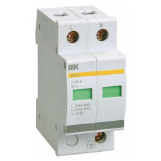 Огр. имп. перенапр. ОПС1-C 2P In=20kA Un=400B Im=40kA