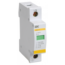 Огр. имп. перенапр. ОПС1-D 1Р In=5kA Un=230B Im=10kA