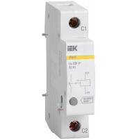 Розчіплювач незалежний. РН47 нова серія на DIN-рейку