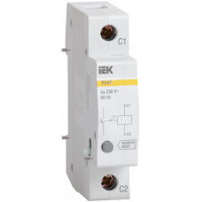 Розчіплювач незалежний. РН47 нова серія на DIN-рейку