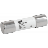 Плавкая вставка цилиндрическая ПВЦ 10*38 6А IEK