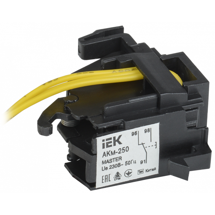Аварийный контакт АК-250/400 А (35/37) IEK
