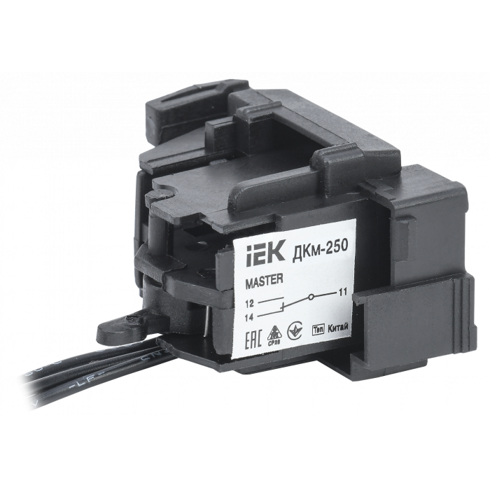 Доп.контакт ДК-250/400 А (35/37) IEK