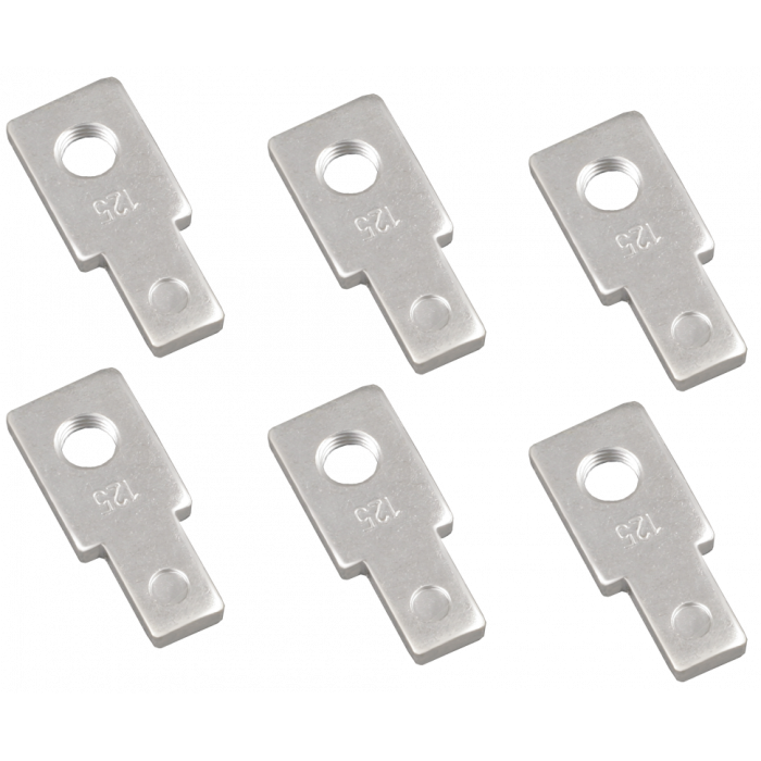 Наконечники для ВА88-32 125А 3Р (комплект 6шт) IEK