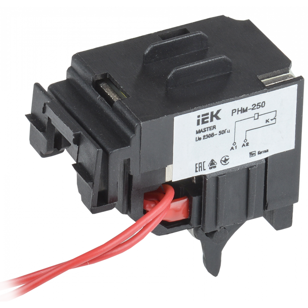 Расцепитель незав.РН-250/400 А (35/37) 230В АC IEK