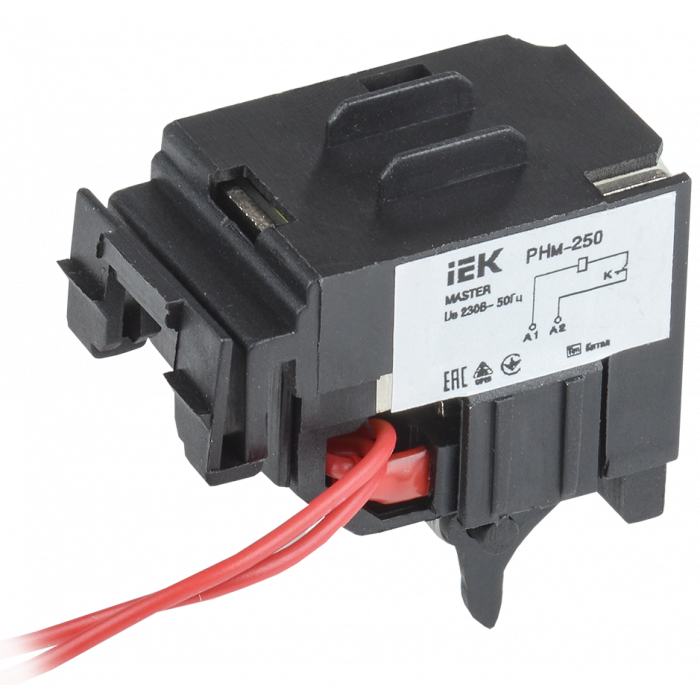 Расцепитель незав.РН-250/400 А (35/37) 230В АC IEK