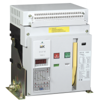 Выкл. авт. ВА07-М комб. расц. стац. 3Р 1250А Icu=80кА (SAB-2000-KRS-3P-1250A-80) ІЕК