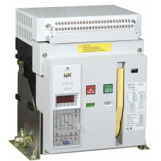 Выкл. авт. ВА07-М комб. расц. стац. 3Р 1600А Icu=80кА (SAB-2000-KRS-3P-1600A-80) ІЕК