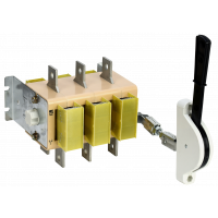 Вимикач-роз'єднувач ВР32-31A71240 100А на 2 напр. передня рукоятка IEK