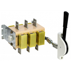 Вимикач-роз'єднувач ВР32-31A71240 100А на 2 напр. передня рукоятка IEK