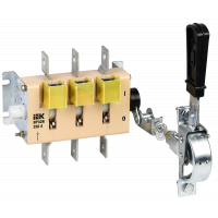 Вимикач-роз'єднувач ВР32І-35A31240 250А передня рукоятка IEK