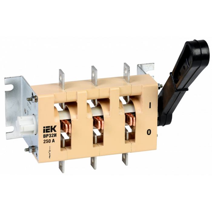 Выключатель-разъединитель ВР32И-35А30220 250А без ДГК IEK