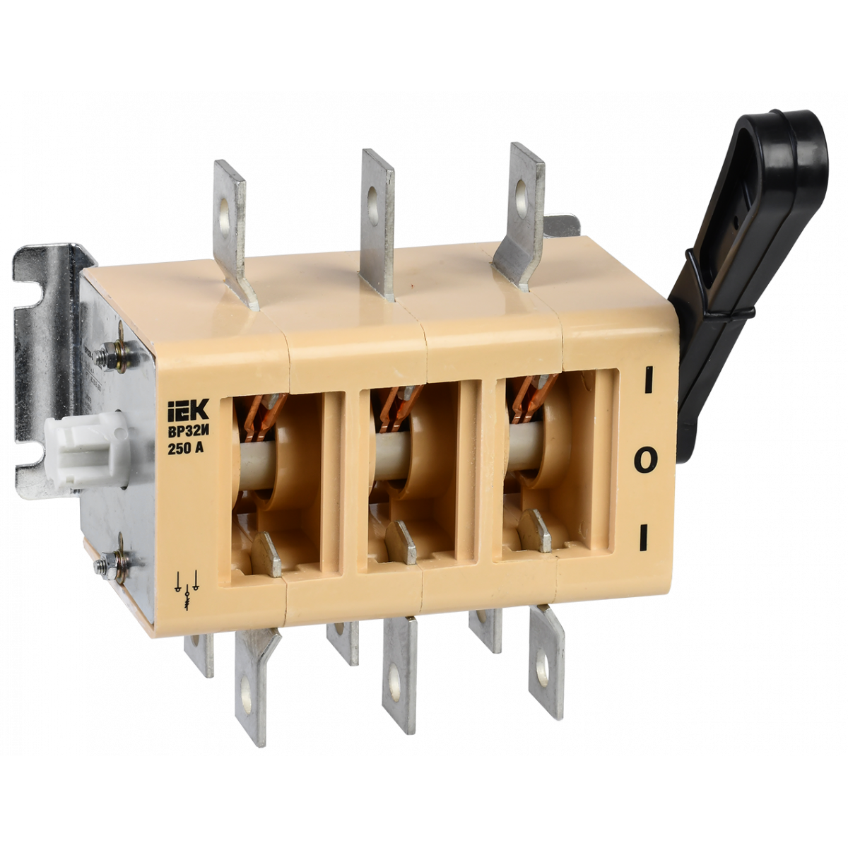Вимикач-роз'єднувач ВР32-35А70220 250А на 2 напр. без ДГК IEK