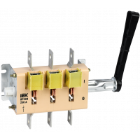 Выключатель-разъединитель ВР32И-35В31250 250А съем.рук. IEK