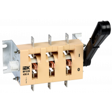 Выключатель-разъединитель ВР32И-37А30220 400А без ДГК IEK