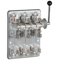 Разъединитель РПБ-4 400А П IEK