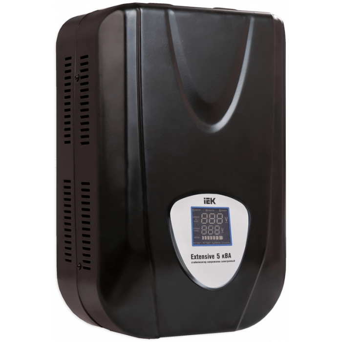 Стабилизатор напряжения Extensive  5 кВА рел. настен. IEK