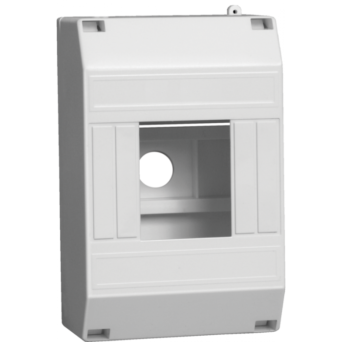 Бокс КМПн 1/4 на 4 модуля навесной 125х79х58 IP20