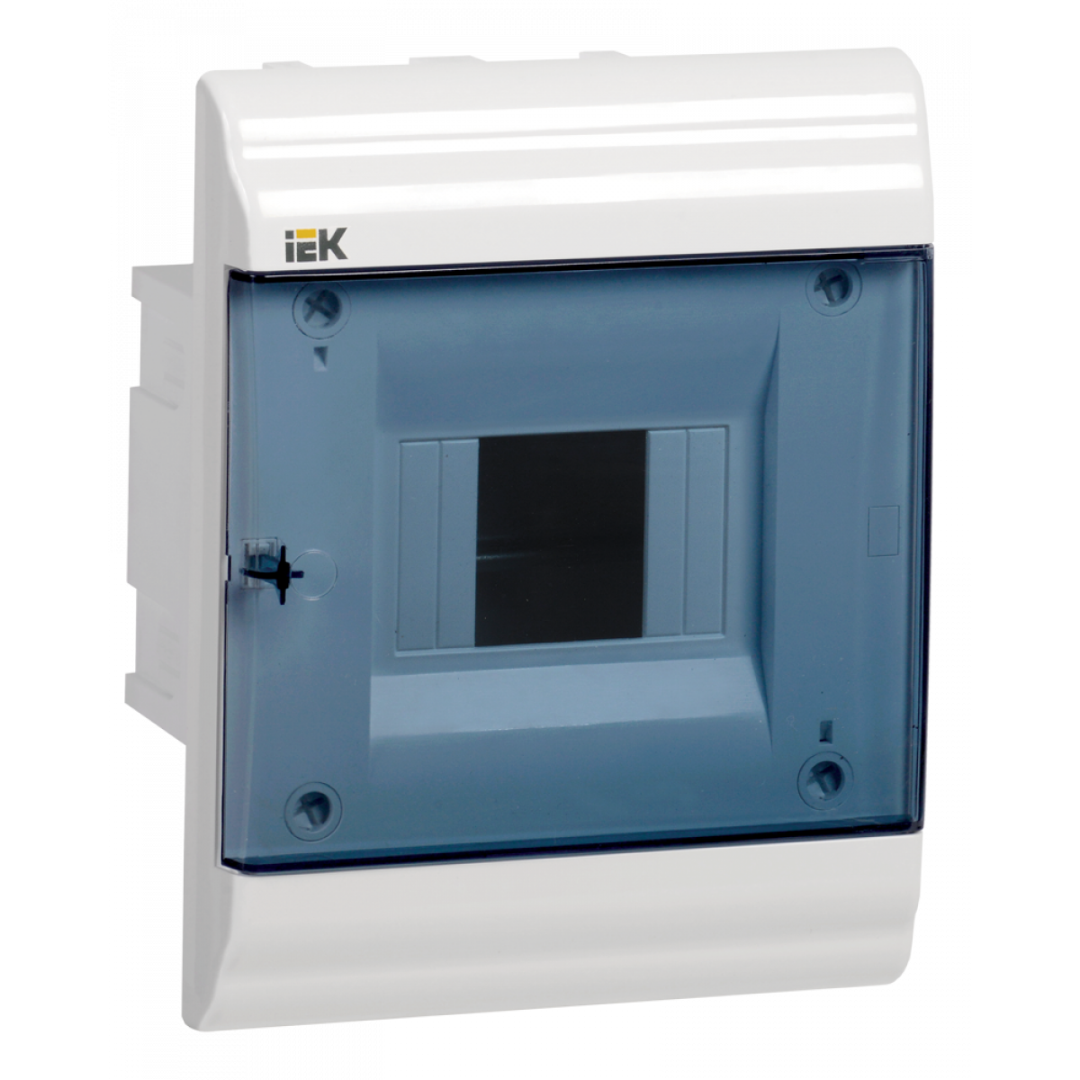 Корпус пласт.  ЩРВ-П- 4 мод. 1ряд встраив. 162x210x102 IP41 PRIME