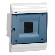 Бокс ЩРВ-П-4 модуля встраив.пластик IP41 PRIME