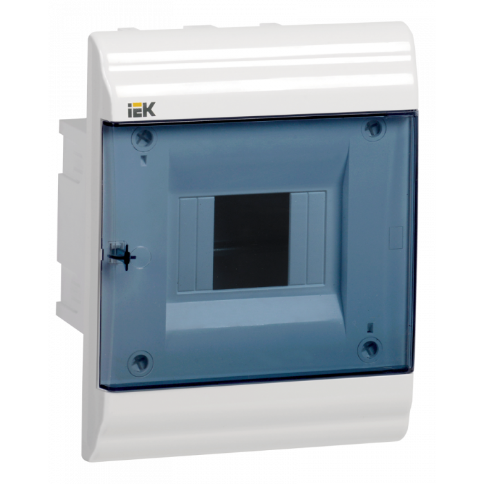 Корпус пласт.  ЩРВ-П- 4 мод. 1ряд встраив. 162x210x102 IP41 PRIME