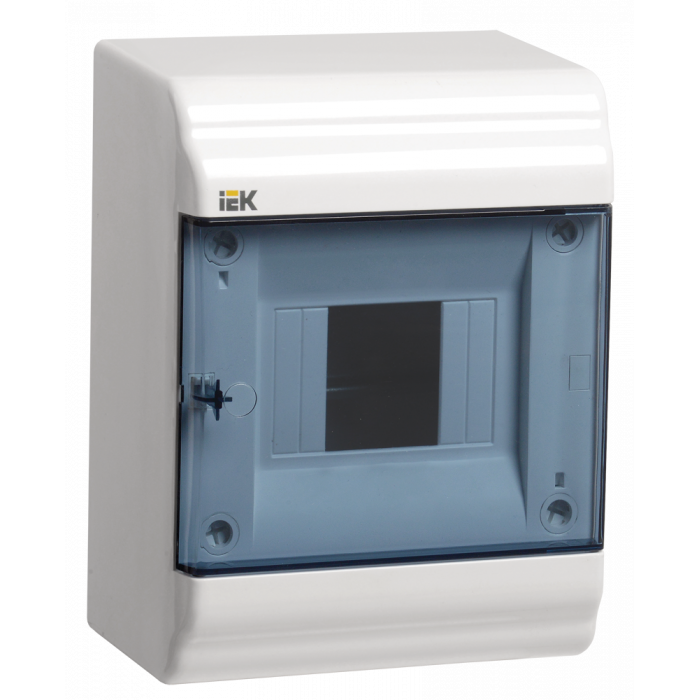 Корпус пласт.  ЩРН-П- 4 мод. 1ряд навесной 190x147x100 IP41 PRIME