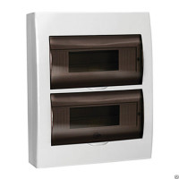 Корпус пласт. ЩРН-П-24 мод. 2ряда навесной 327х270х102 IP41 У (MKP12-N-24-40-10-U) ІЕК