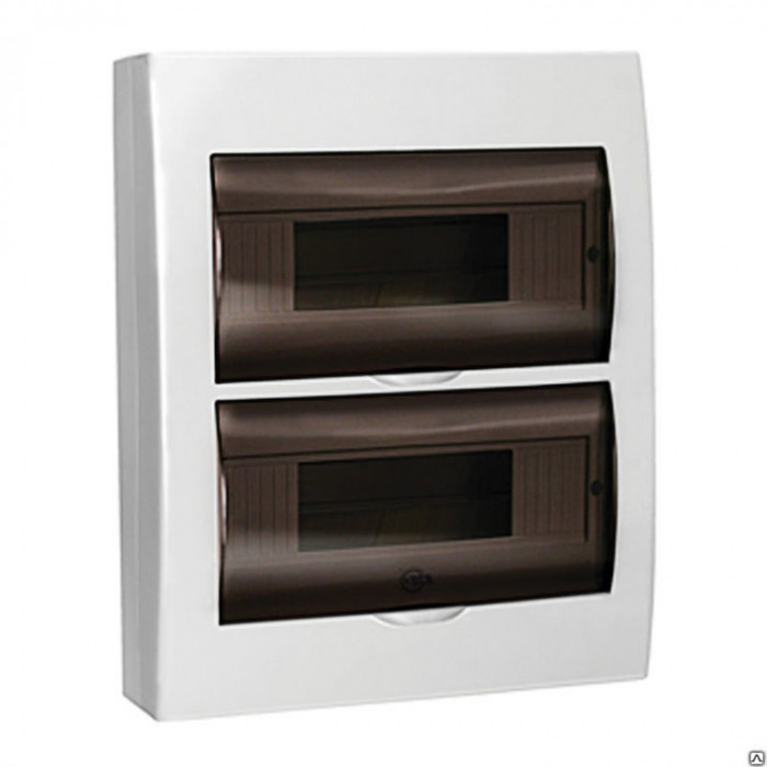 Корпус пласт. ЩРН-П-24 мод. 2ряди навісний 327х270х102 IP41 У (MKP12-N-24-40-10-U) ІЕК