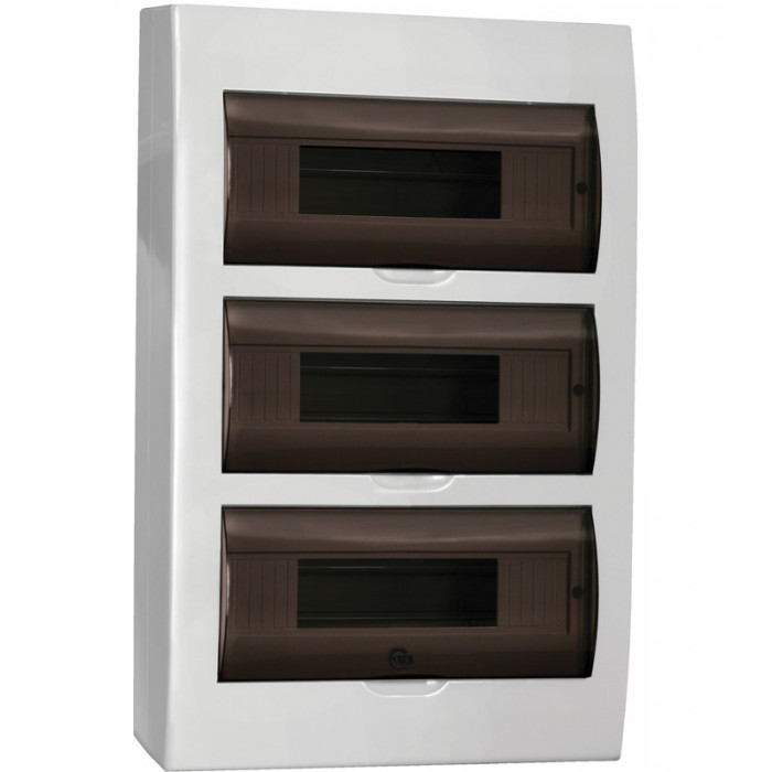 Корпус пласт. ЩРН-П-36 мод. 3ряди навісний 473х307х105 IP41 У (MKP12-N-36-40-05-U) ІЕК