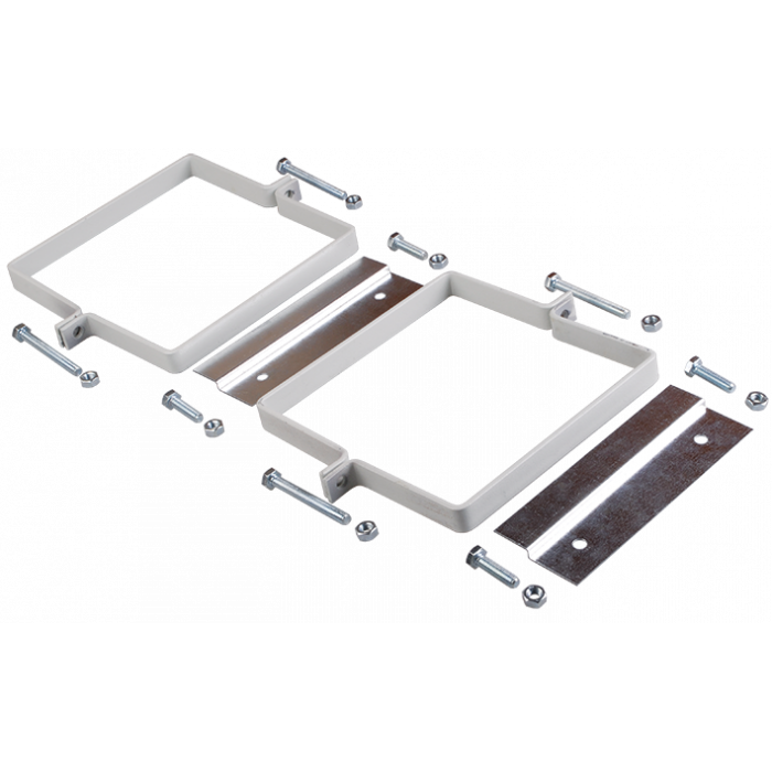 Комплект крепления на столб для корпуса ЩУРн-П