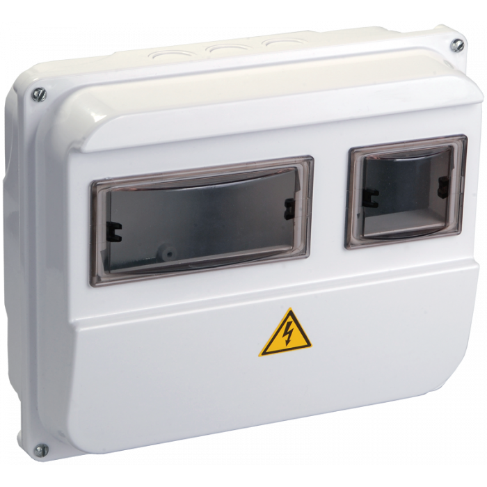 Корпус пласт. ЩУРн-П  1/ 3 для 1-ф счетчика навесной 220х270х110 IP55