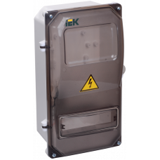 Корпус пласт. ЩУРн-П 3/8 для 3-ф счетчика навесной 365х225х120 IP55