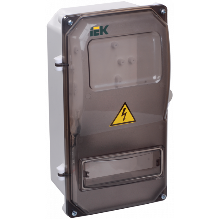 Корпус пласт. ЩУРн-П  3/8 для 3-ф счетчика навесной 365х225х120IP55