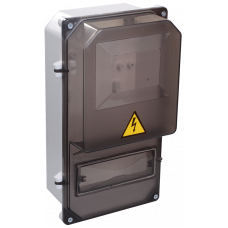 Корпус пласт. ЩУРн-П 3/8 И для 3-ф имп. счетчика навесной 365х225х145 IP55