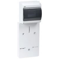 Панель ПУ1/2-7 для уст. 1-ф счетчика с боксом на 7 мод. 418х155х86 ИЭК