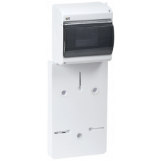 Панель ПУ1/2-7 для вуст. 1-ф лічильника з боксом на 7 мод. 418х155х86 ІЕК