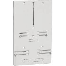 Панель ПУ2/0 для уст. счетчика универсальная 334х200х13 ИЭК