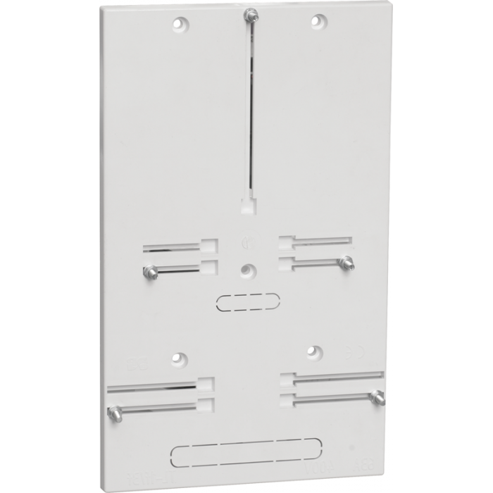 Панель ПУ2/0  для уст. счетчика универсальная 334х200х13 IEK