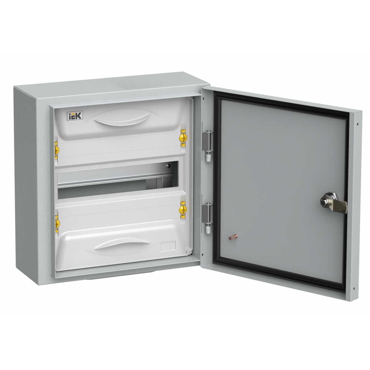 Корпус металевий ЩРн-12з-0 У2 IP54