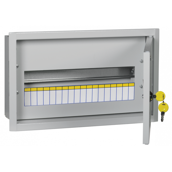 Корпус металлический ЩРв-18з-3 36 УХЛ3 IP31 TREND