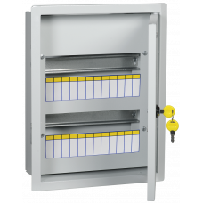 Корпус металлический ЩРв-24з-3 36 УХЛ3 IP31 TREND