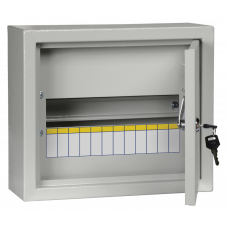 Корпус металлический ЩРн-12з-1 38 УХЛ3 IP31