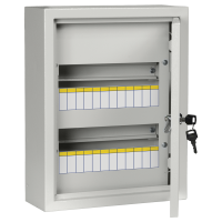 Корпус металлический ЩРн-24з-1 36 УХЛ3 IP31